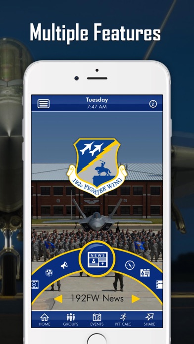 Virginia Air National Guard screenshot 2