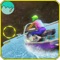 If you love impossible driving games then it is time to change the driving mode from your everyday impossible limo driving simulator tracks and move on to crazy car stunts in water in an outer space environment