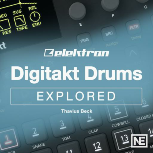 Digitakt Drums Explored Course