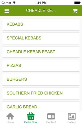 Cheadle Kebab screenshot 3