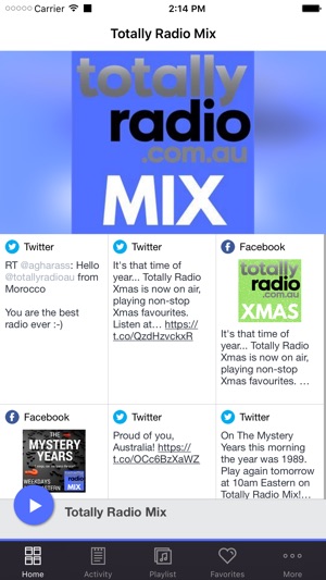 Totally Radio Mix(圖1)-速報App