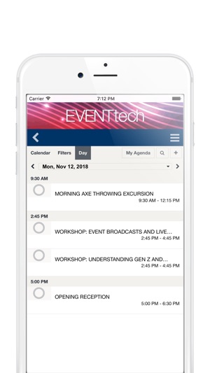 EventTech 2018(圖3)-速報App