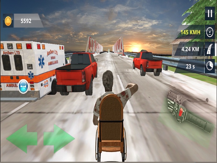 Save Granny Happy Wheels 2