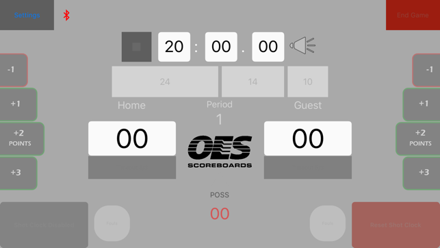 OES Score Controller