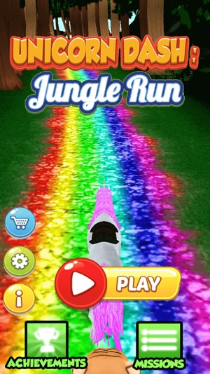 Unicorn Dash Jungle Run(圖6)-速報App