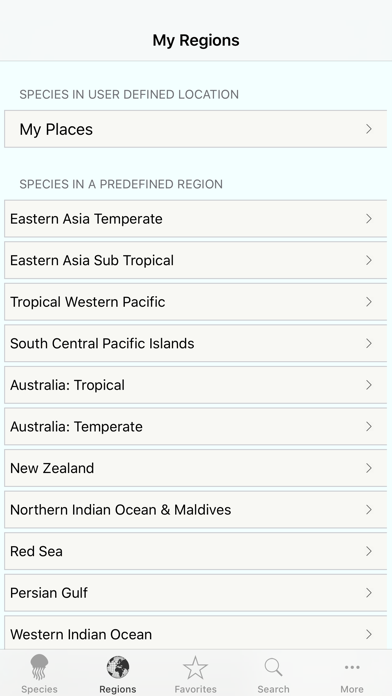 How to cancel & delete Fishes, by Reef Life from iphone & ipad 3