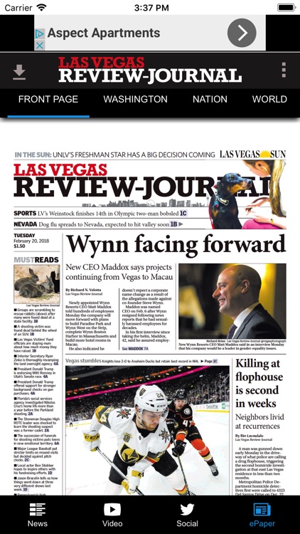 Las Vegas Review-Journal screenshot-4