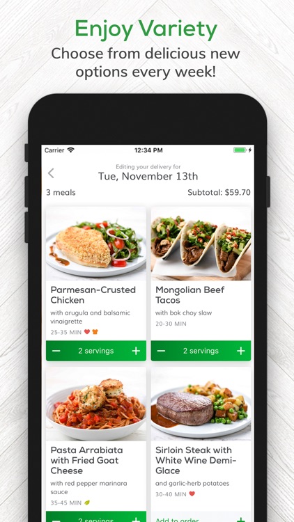 Home Chef: Meal Kit Delivery