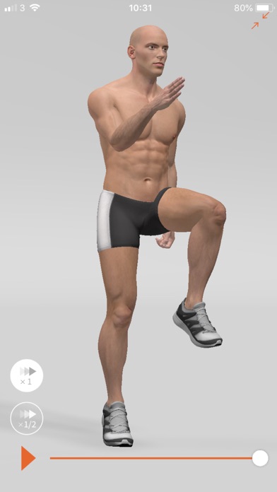 iMuscle HIIT screenshot1