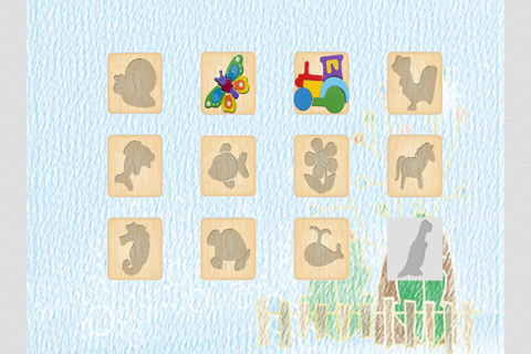 Wooden Jigsaw screenshot 2