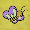 Icon Insect Color Stickers