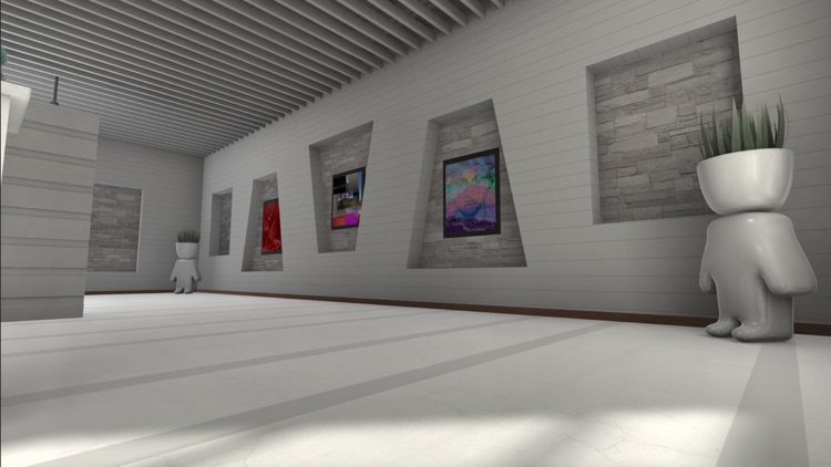 ICONIC Virtual Gallery - VR
