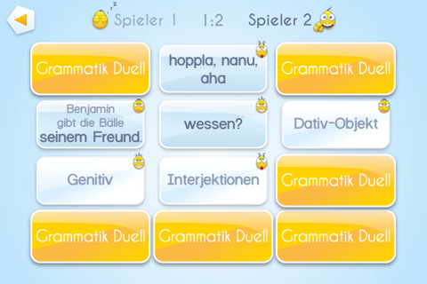 Grammatik Duell - náhled