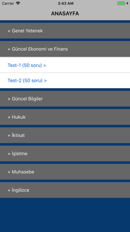 Banka Sınavları