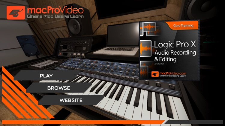 Recording Course For Logic Pro