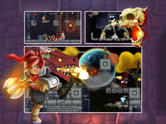 Скачать игру Magic Rampage