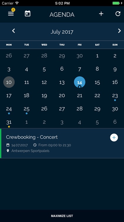 CrewBooking