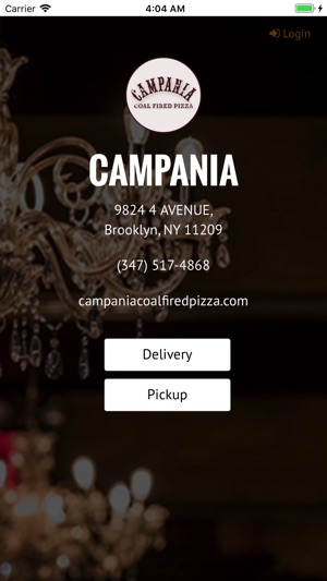 Campania Pizza(圖2)-速報App