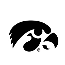 University of Iowa Hawkeyes Animated+Stickers