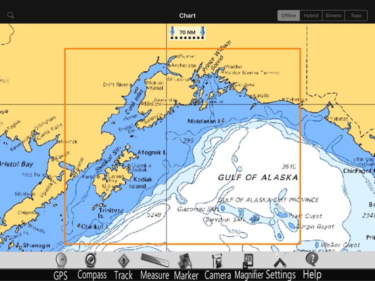Alaska SW Nautical Charts Pro screenshot-4