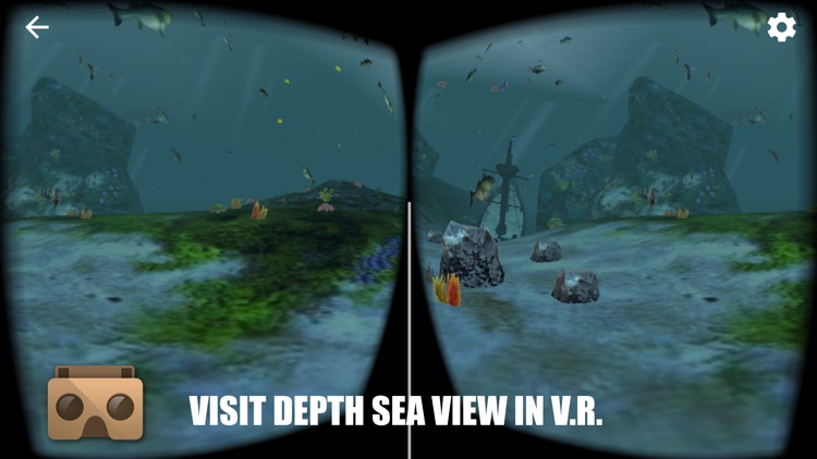 VR Ocean Aquarium Joy Ride & Interactive Videos