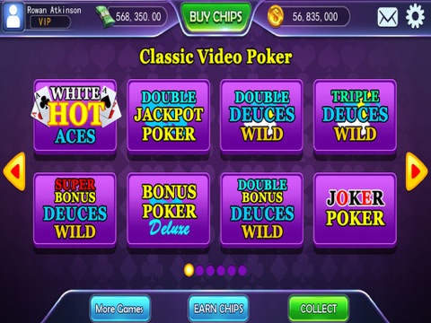 Video Poker:Classic Poker Game screenshot 4