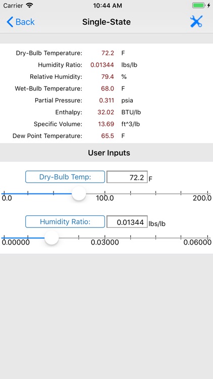HVAC Psychrometric LT