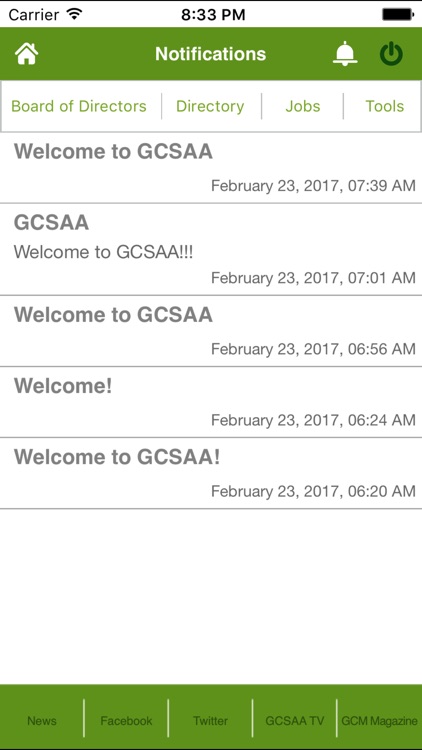 GCSAA+ screenshot-3