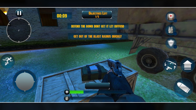 American battle of freedom