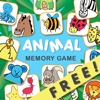Educational Animal Memory Game - Lite
