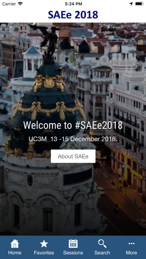 SAEe 2018