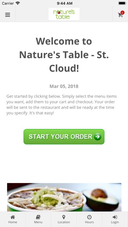 Nature's Table St. Cloud