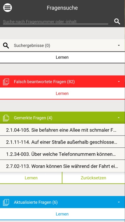 Fahren lernen (alle Klassen) screenshot-3