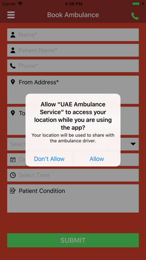 UAE Ambulance Service(圖2)-速報App