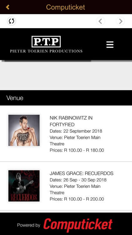 Pieter Toerien Productions screenshot-3