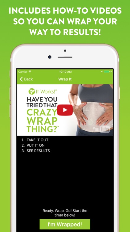 It Works! Wrap App