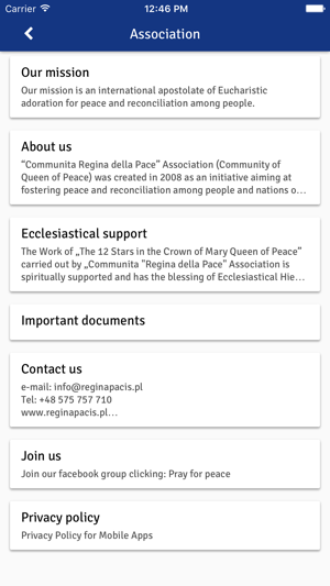 Regina Pacis - Pray for Peace(圖6)-速報App