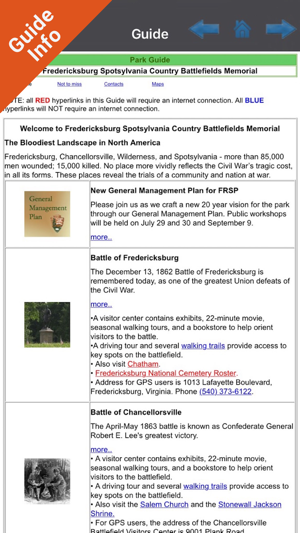 Fredericksburg National Military Park GPS Map(圖2)-速報App