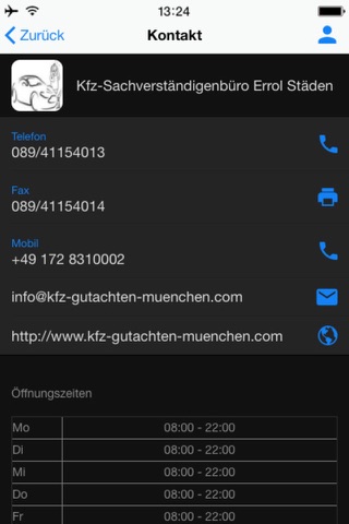 Gutachter MUC screenshot 4