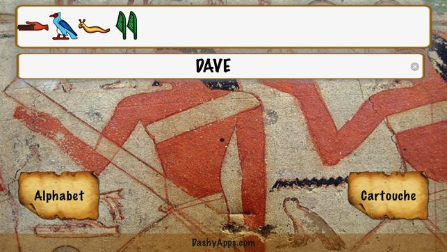 Egyptian Name in Hieroglyphics(圖1)-速報App