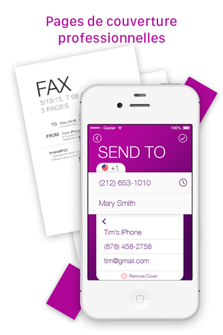 FaxFree - Send Fax From iPhone screenshot 4