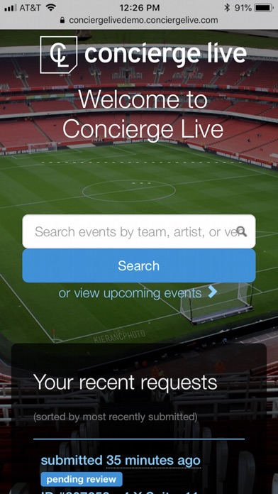 How to cancel & delete Concierge Live App from iphone & ipad 1