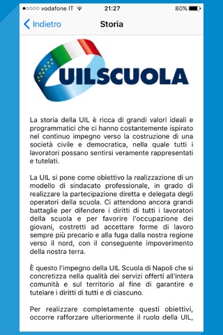 UilScuola-Napoli screenshot 2