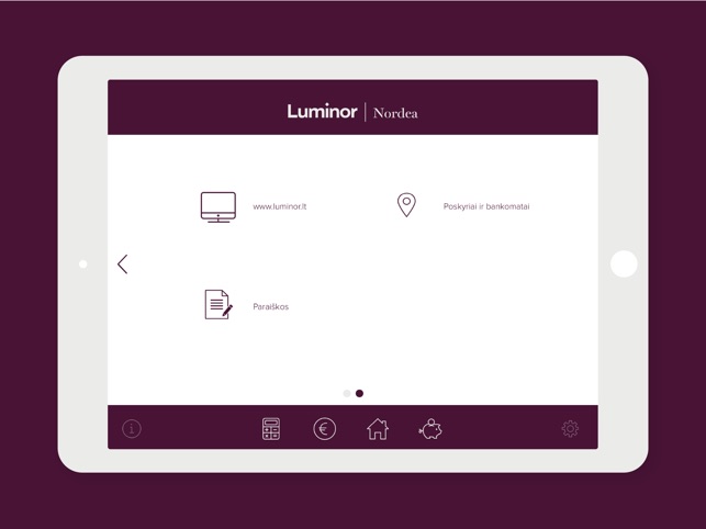 Luminor Lietuva for iPad(圖3)-速報App