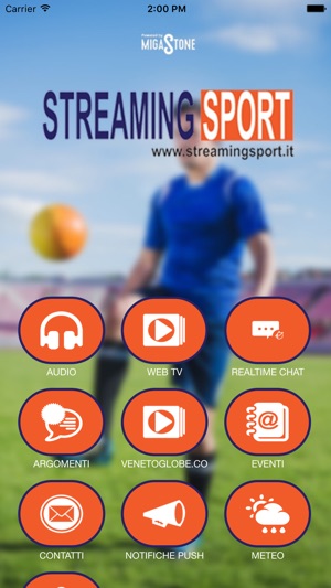 Streaming Sport(圖2)-速報App