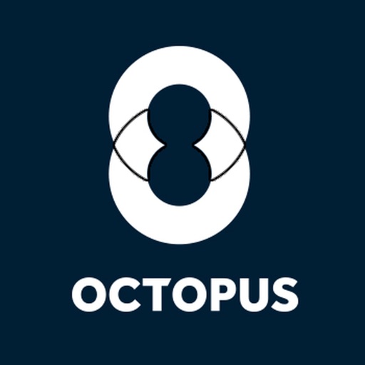 Octopus Digital Icon