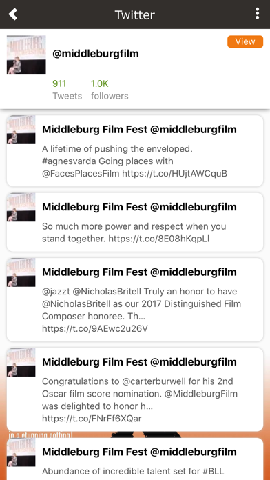 Middleburg Film Festival screenshot 2