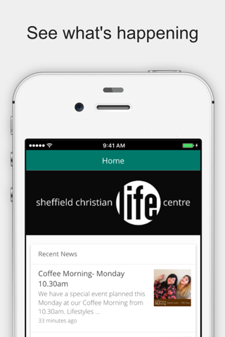 Sheffield CLC screenshot 3