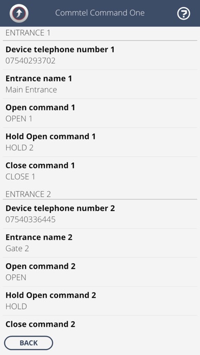 Commtel Command One screenshot 2