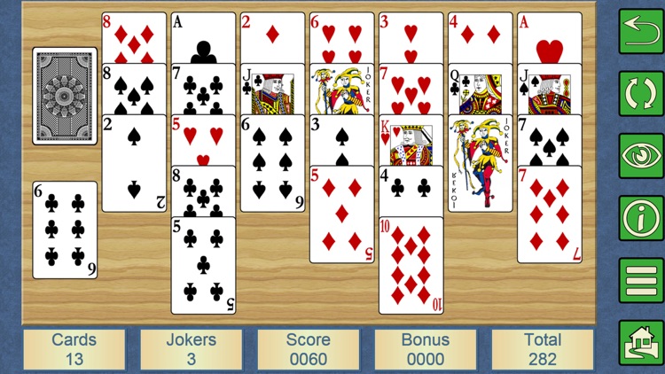 HomeRun V+ - card solitaire